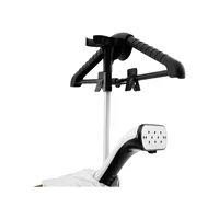Nikai Garment Steamer 1.8L Tank Suit Hanger 1600W NGS566A Overheat Fuse Protection 2 Steam Levels Adjustable Telescopic Poles