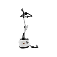 Nikai Garment Steamer 1.8L Tank Suit Hanger 1600W NGS566A Overheat Fuse Protection 2 Steam Levels Adjustable Telescopic Poles