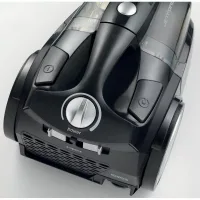 Kenwood Vacuum Cleaner 2200W Multi Cyclonic Bagless Canister 2.5L With 5M Cable, Surface, Speed Control, Hepa Filter, Anti Bacteria, Pet Care For Home & Office VBP60.000BK