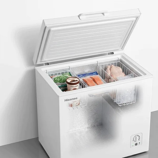 Hisense Chest Freezer 141L, Adaptable Storage, Uncompromised Freshness H180CF