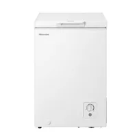 Hisense Chest Freezer 141L, Adaptable Storage, Uncompromised Freshness H180CF