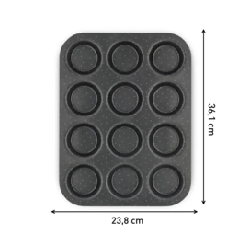 Tefal Success Baking Tray 12 Holes Nonstick Coating J1602802 nonstick coating perfect release dishwasher safe
