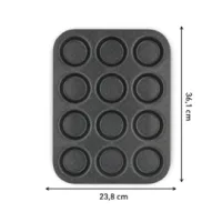 Tefal Success Baking Tray 12 Holes Nonstick Coating J1602802 nonstick coating perfect release dishwasher safe