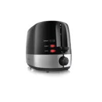 Hisense Toaster 850W, Black HT850BK