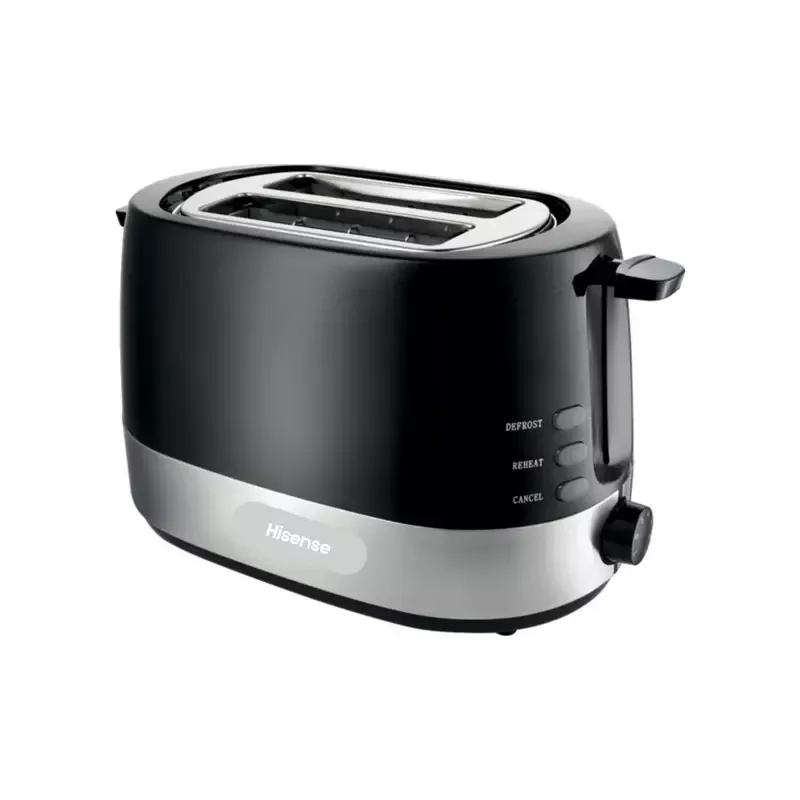 Hisense Toaster 850W, Black HT850BK