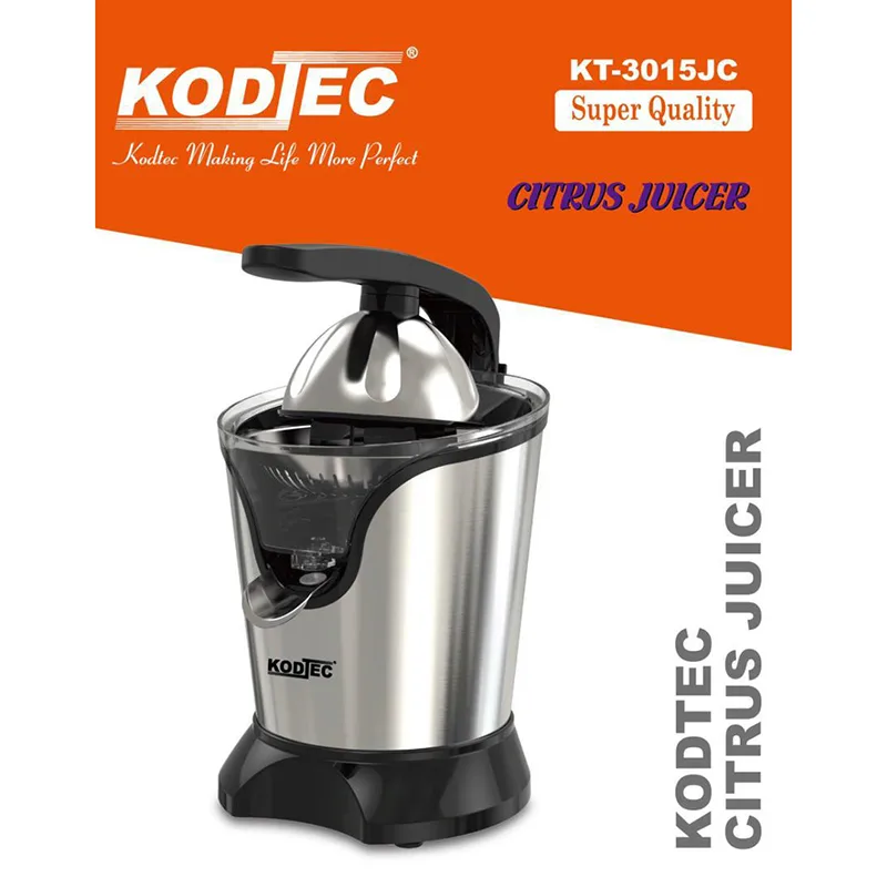 Kodtec Juice Extractor 180W 1.5L Stainless Steel KT-3015JC 3 Kodtec Juice Extractor 180W 1.5L Stainless Steel KT-3015JC