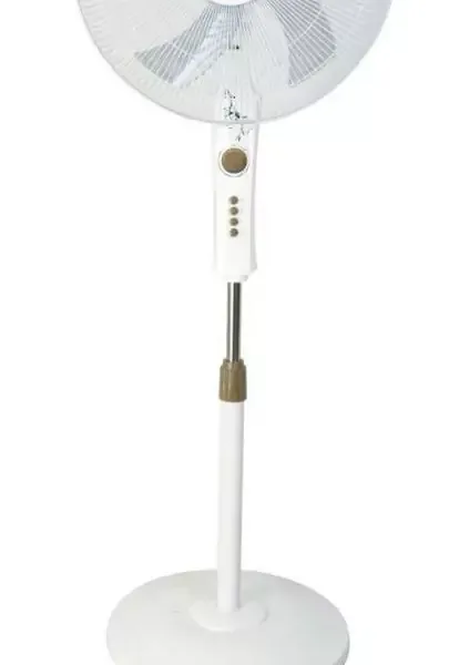 Dolphin Stand Fan w/Timer & Speed Plastic Blade 1840