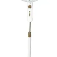 Dolphin Stand Fan w/Timer & Speed Plastic Blade 1840