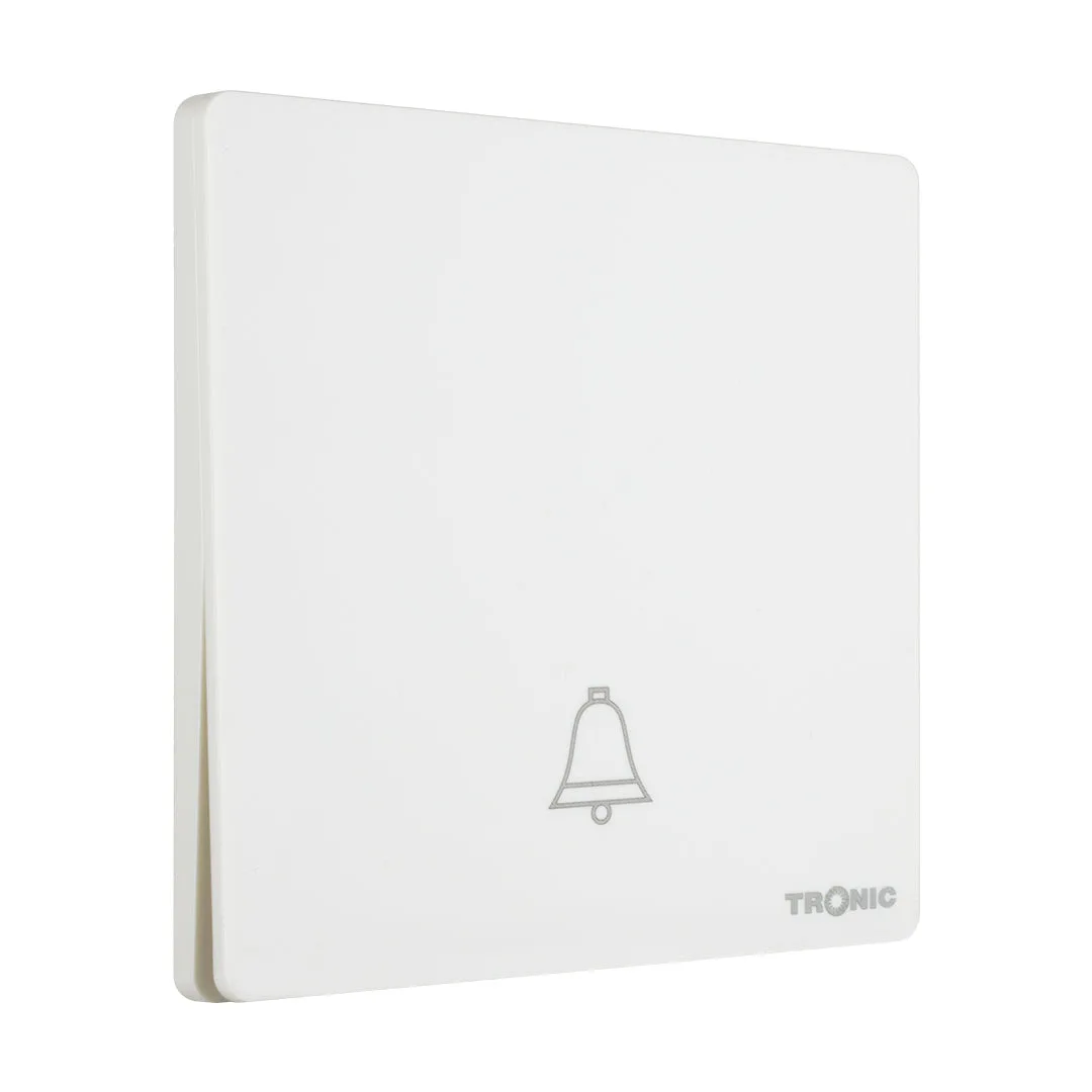 Tronic Glossy White - Door Bell Switch