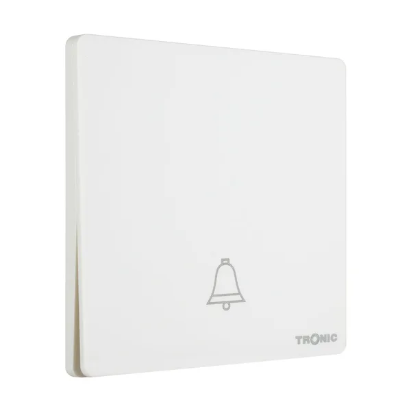 Tronic Glossy White - Door Bell Switch
