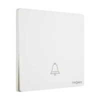 Tronic Glossy White - Door Bell Switch