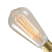 Tronic Retro ST64 60W E27 (Screw) Bulb