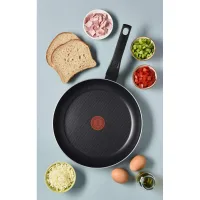 Tefal Easy Cook Pancake Pan 28cm Thermo Signal 100% Safe B5541102