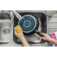 Tefal Easy Cook Pancake Pan 28cm Thermo Signal 100% Safe B5541102