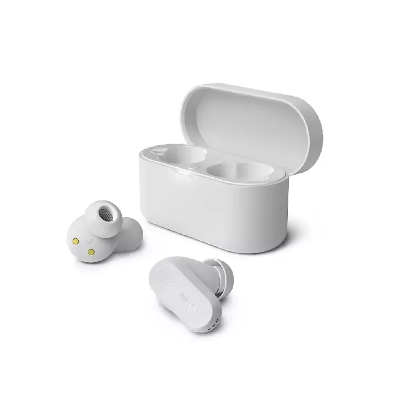 Philips True Wireless Noise Cancelling Earbuds, 24H Playtime, Natural Sound, Dynamic Bass TAT3509WT/97