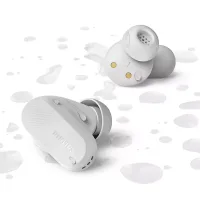 Philips True Wireless Noise Cancelling Earbuds, 24H Playtime, Natural Sound, Dynamic Bass TAT3509WT/97