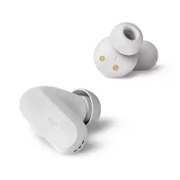 Philips True Wireless Noise Cancelling Earbuds, 24H Playtime, Natural Sound, Dynamic Bass TAT3509WT/97