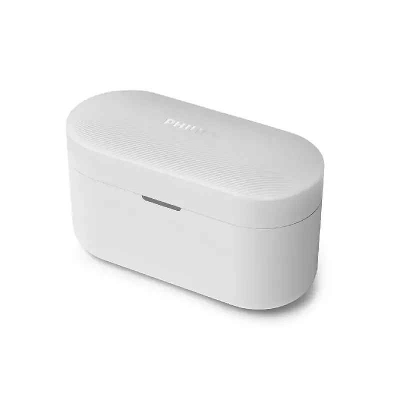Philips True Wireless Noise Cancelling Earbuds, 24H Playtime, Natural Sound, Dynamic Bass TAT3509WT/97