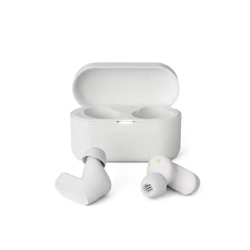 Philips True Wireless Noise Cancelling Earbuds, 24H Playtime, Natural Sound, Dynamic Bass TAT3509WT/97
