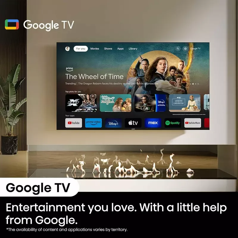 Hisense 55" Smart UHD 4K Quantum LED TV with HDR & Gaming 55Q6N