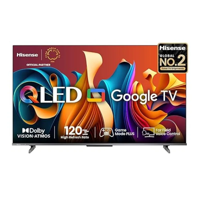 Hisense 55" Smart UHD 4K Quantum LED TV with HDR & Gaming 55Q6N