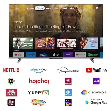 Hisense 55" Smart UHD 4K Quantum LED TV with HDR & Gaming 55Q6N