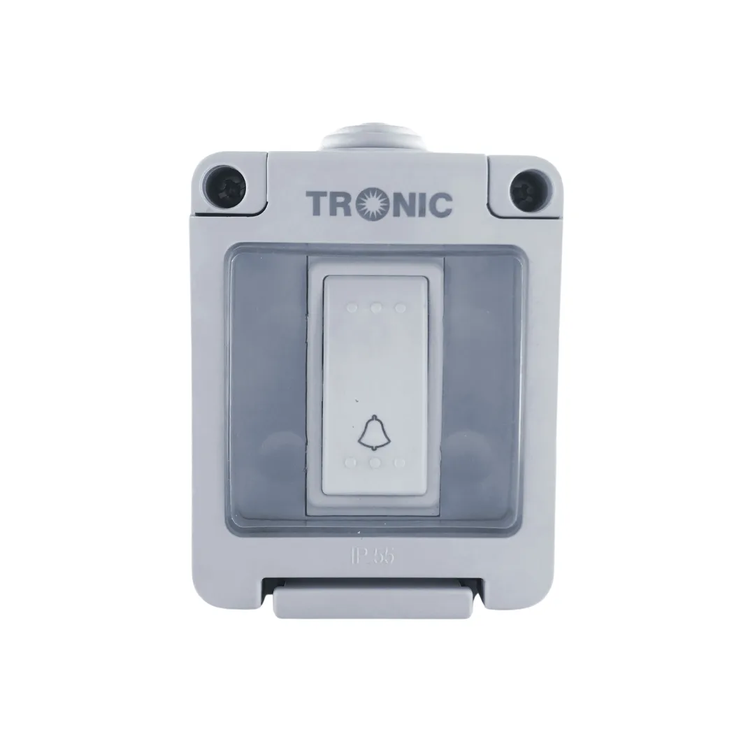 Tronic Waterproof Bell Push Switch