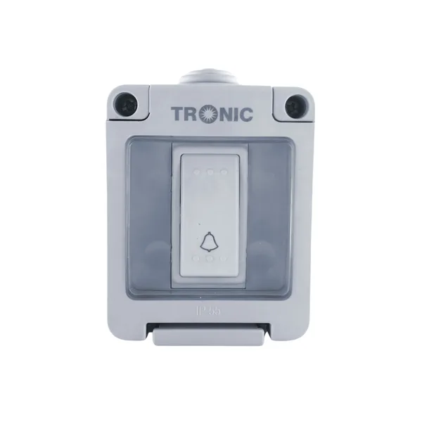 Tronic Waterproof Bell Push Switch