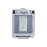 Tronic Waterproof Bell Push Switch