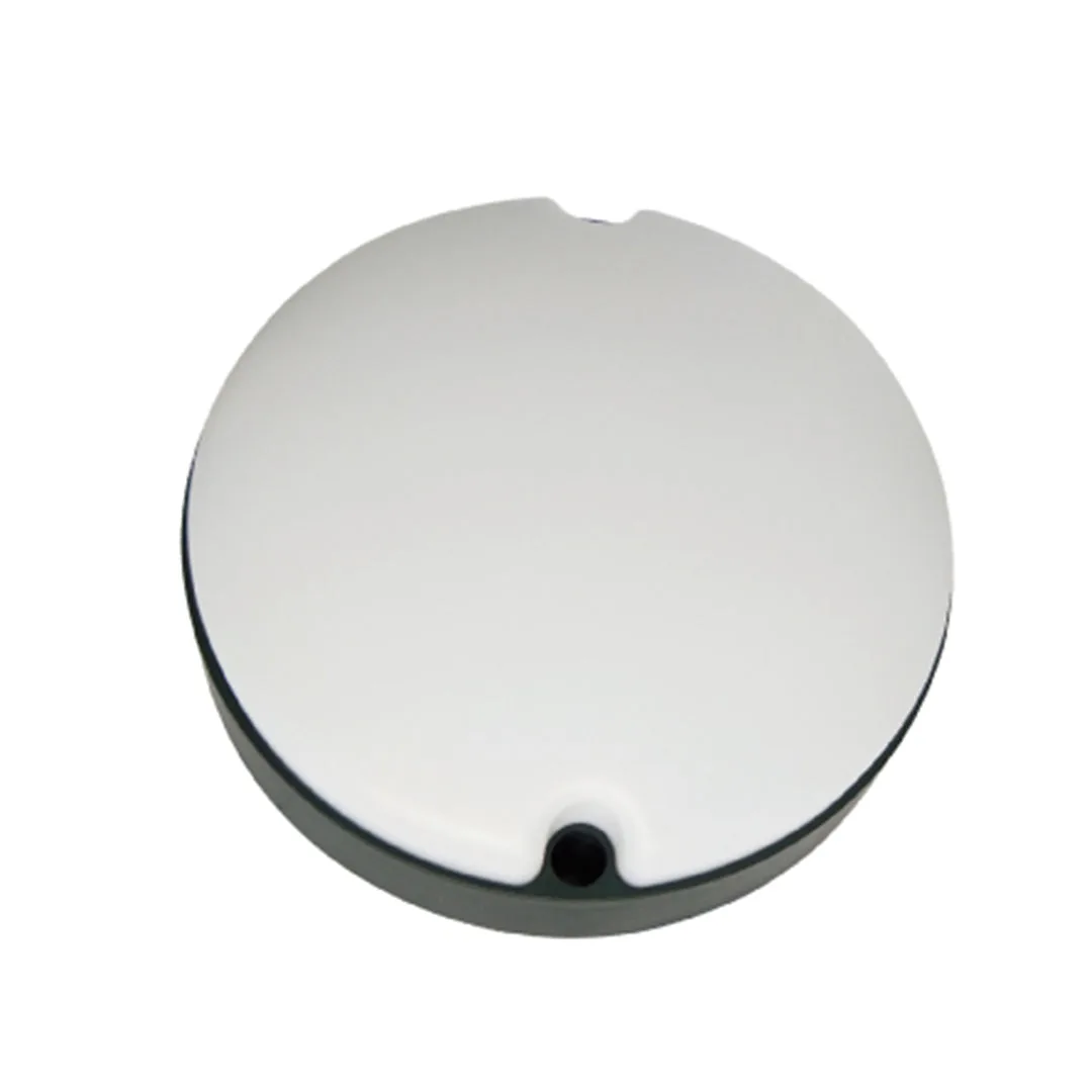 Tronic Black Round LED Warm White Bulkhead 12 Watts
