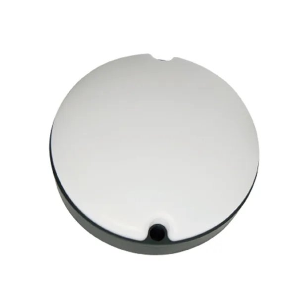 Tronic Black Round LED Warm White Bulkhead 12 Watts