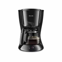 Philips Coffee Maker 750W 1.2L Glass Jug 7 Cups No Filter HD7432