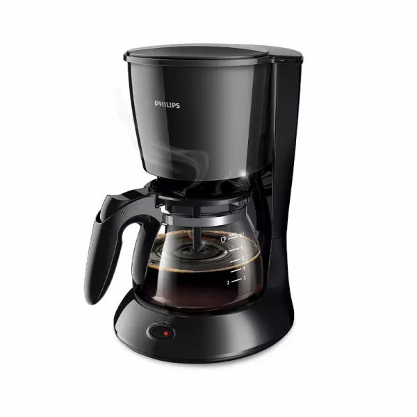 Philips Coffee Maker 750W 1.2L Glass Jug 7 Cups No Filter HD7432