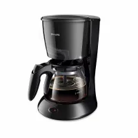 Philips Coffee Maker 750W 1.2L Glass Jug 7 Cups No Filter HD7432