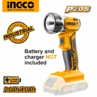 Ingco Lithium-Ion Cordless Work Lamp 20V CWLI2001