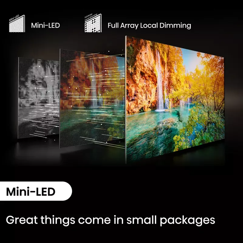 Hisense 55" Smart UHD 4K Mini-LED Quantum ULED TV (139cm) 55U6N-PRO