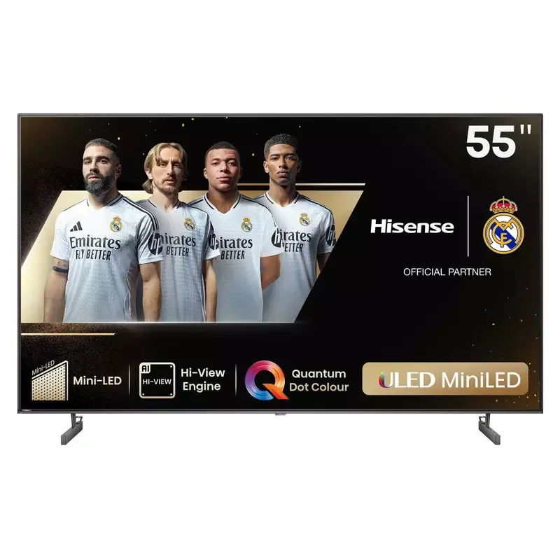 Hisense 55" Smart UHD 4K Mini-LED Quantum ULED TV (139cm) 55U6N-PRO
