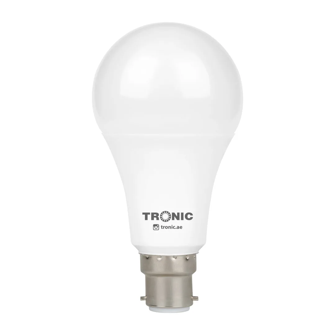 Tronic Bulb LED 15 Watts Warm White B22 (Pin)