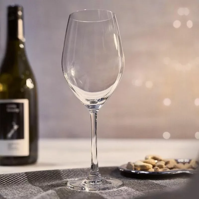 Ocean Wine Glass 2pcs Sante White Wine 340ml Fine Rim Stemware 3026w1202g0003
