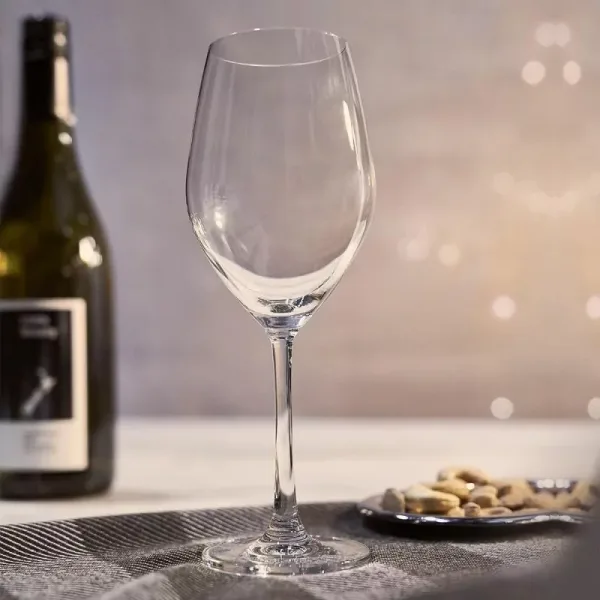 Ocean Wine Glass 2pcs Sante White Wine 340ml Fine Rim Stemware 3026w1202g0003