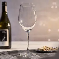 Ocean Wine Glass 2pcs Sante White Wine 340ml Fine Rim Stemware 3026w1202g0003
