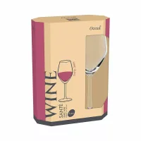 Ocean Wine Glass 2pcs Sante White Wine 340ml Fine Rim Stemware 3026w1202g0003