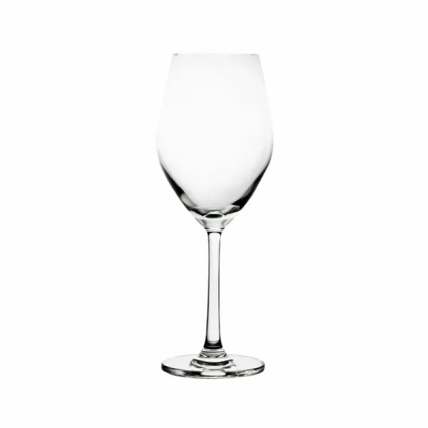Ocean Wine Glass 2pcs Sante White Wine 340ml Fine Rim Stemware 3026w1202g0003