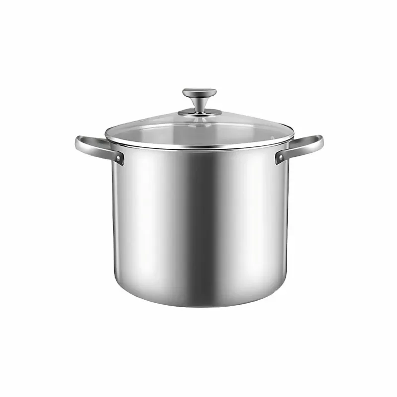 Decakila Stock Pot 14.8L 0.5mm Thickness Stainless Steel Kmep047m