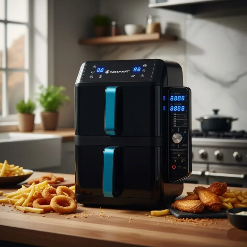 Westpoint Air Fryer with Digital Display 11L WAFZ-112225