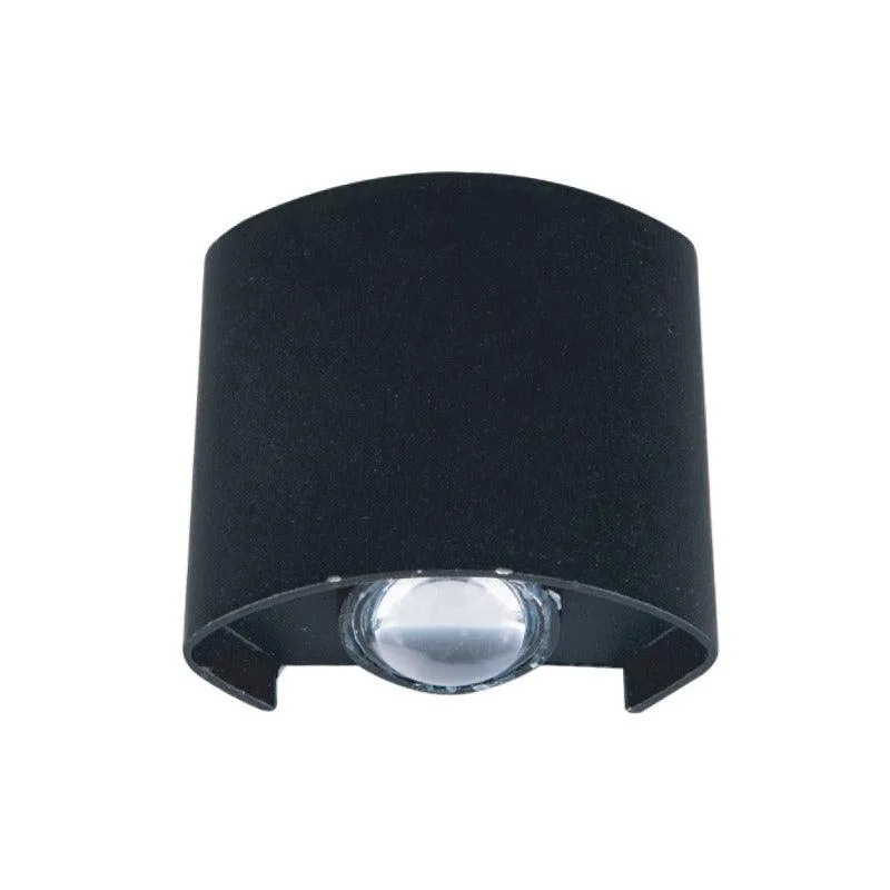 Tronic Rectangular-shaped Curved Up & Down Red, Green & Blue 2 Watts