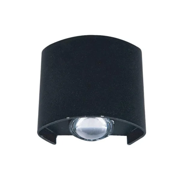 Tronic Rectangular-shaped Curved Up & Down Red, Green & Blue 2 Watts