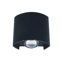 Tronic Rectangular-shaped Curved Up & Down Red, Green & Blue 2 Watts