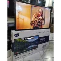MR UK 40 Inch Smart TV, Double Glass, UK-40