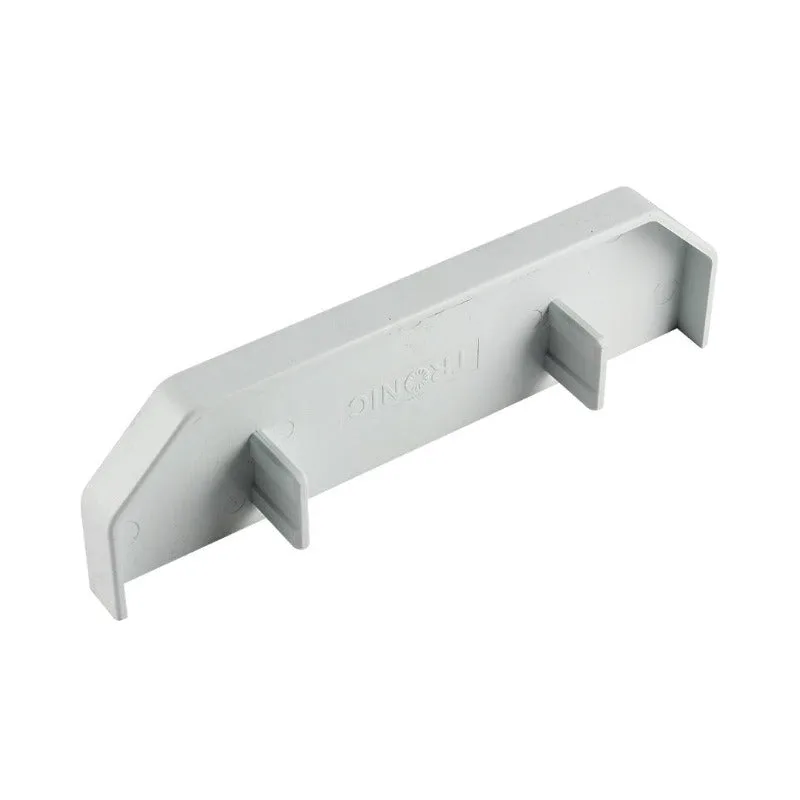 Tronic Compartment PVC Trunking End Cap 170mmx50mm